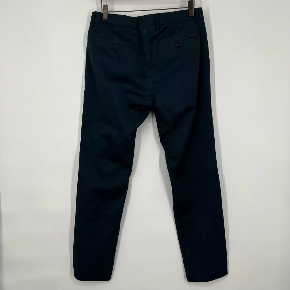 Bonobos 31 x 30 Weekday Warrior Navy Blue Chino Pants